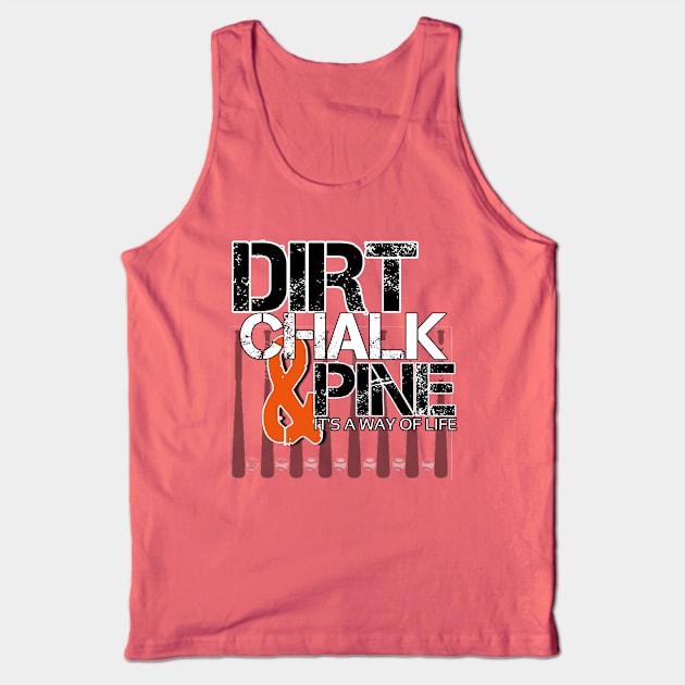 Baseball Tank Top by TankByDesign